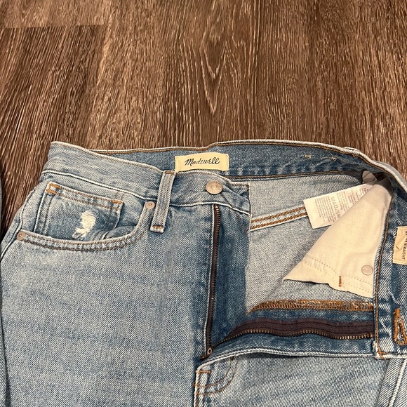 Madewell baggy straight jeans women’s size 24 - Picture 4 of 13